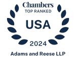 Chambers USA Adams and Reese Firm Logo
